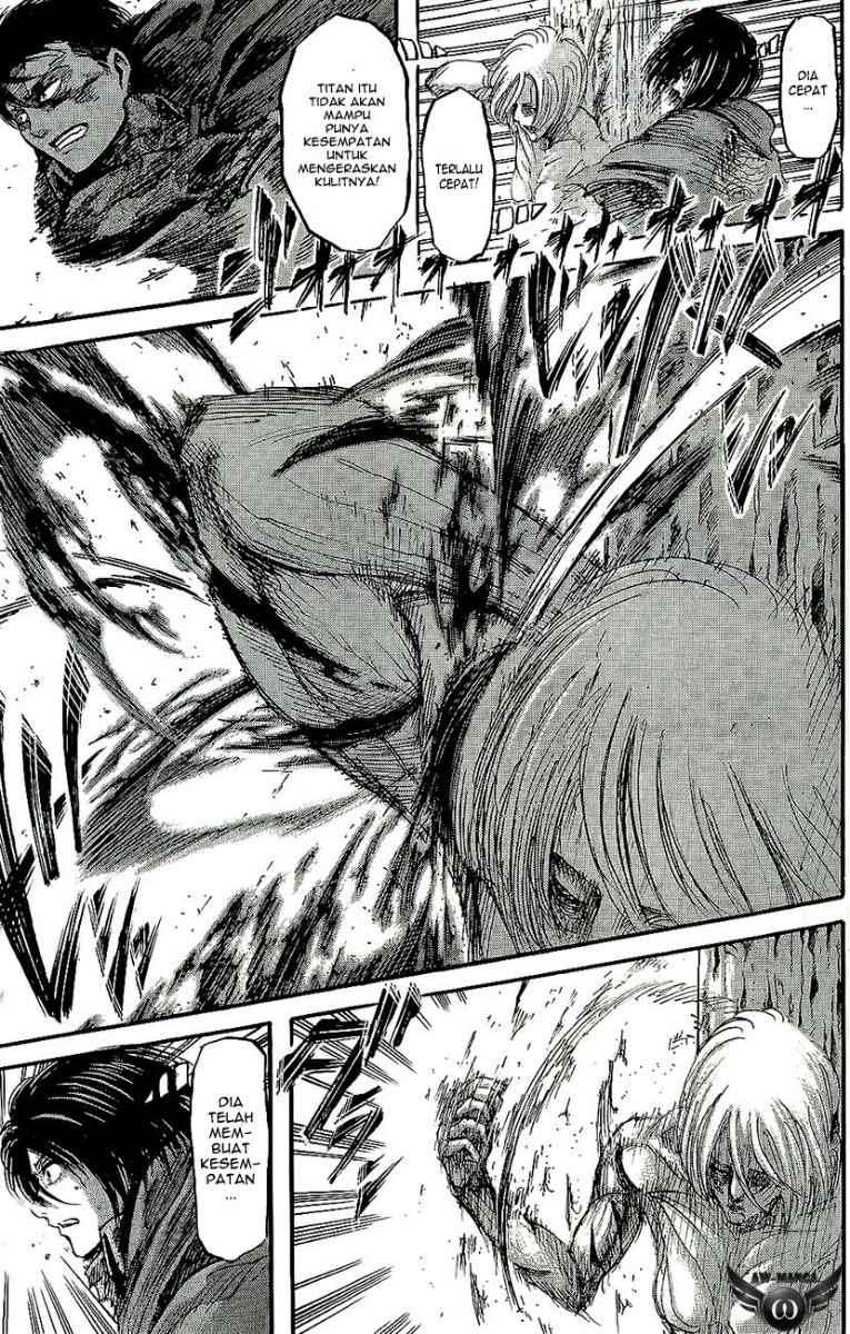 Shingeki no Kyojin Bab 30 halaman 24