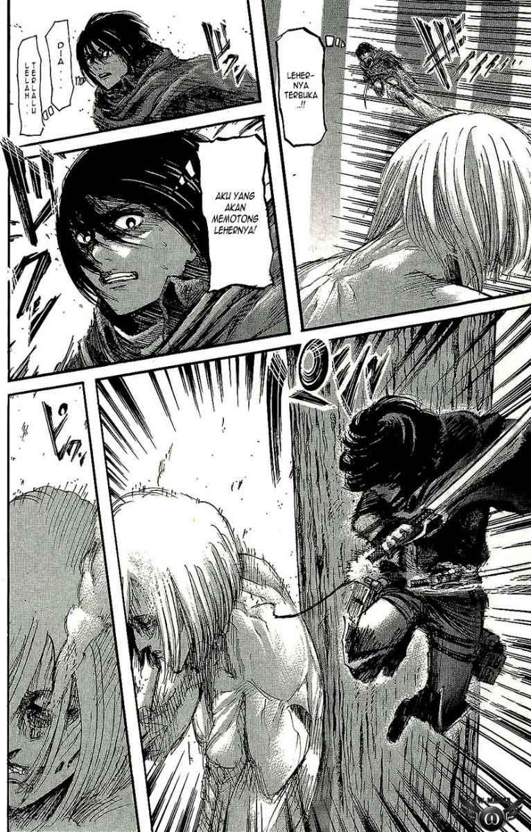 Shingeki no Kyojin Bab 30 halaman 25