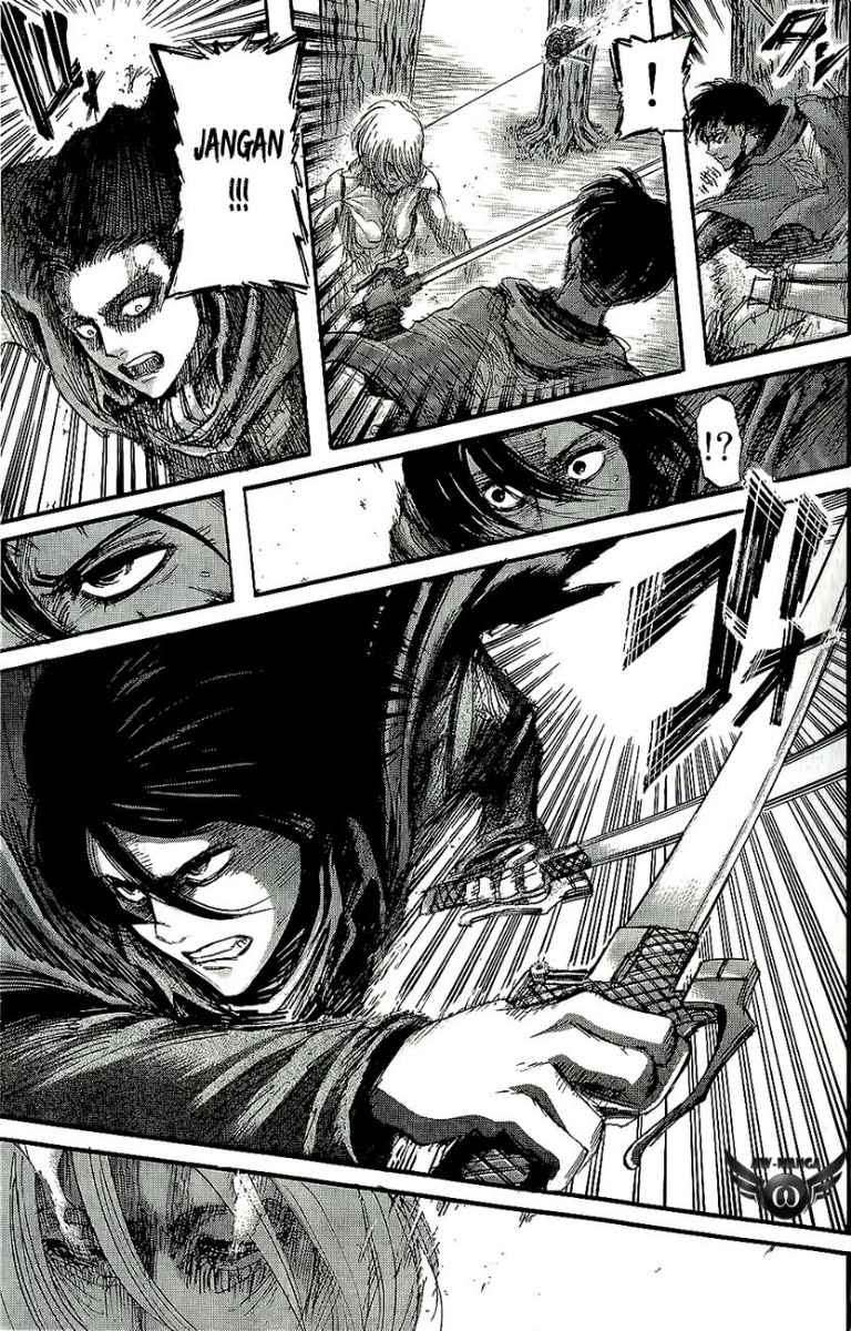 Shingeki no Kyojin Bab 30 halaman 26