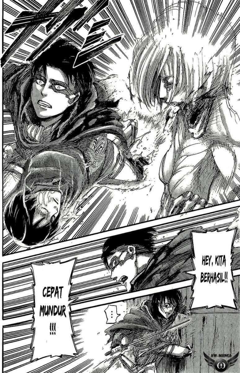 Shingeki no Kyojin Bab 30 halaman 31