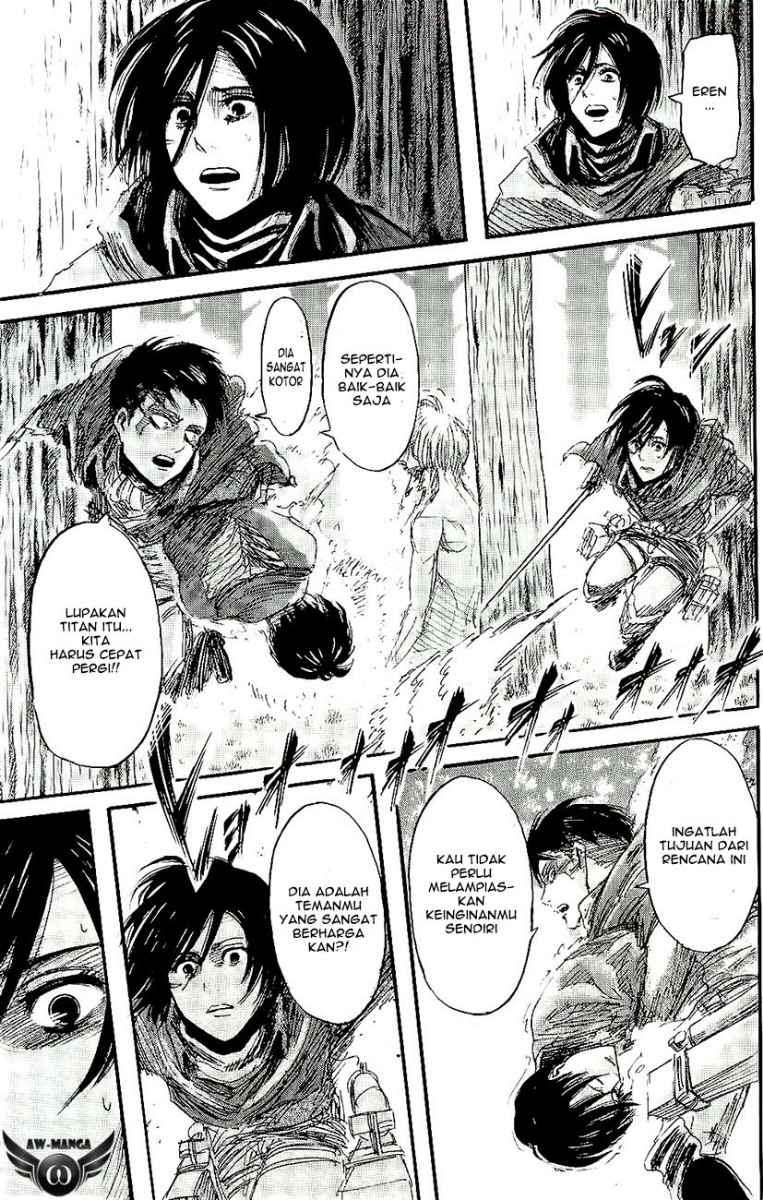 Shingeki no Kyojin Bab 30 halaman 32