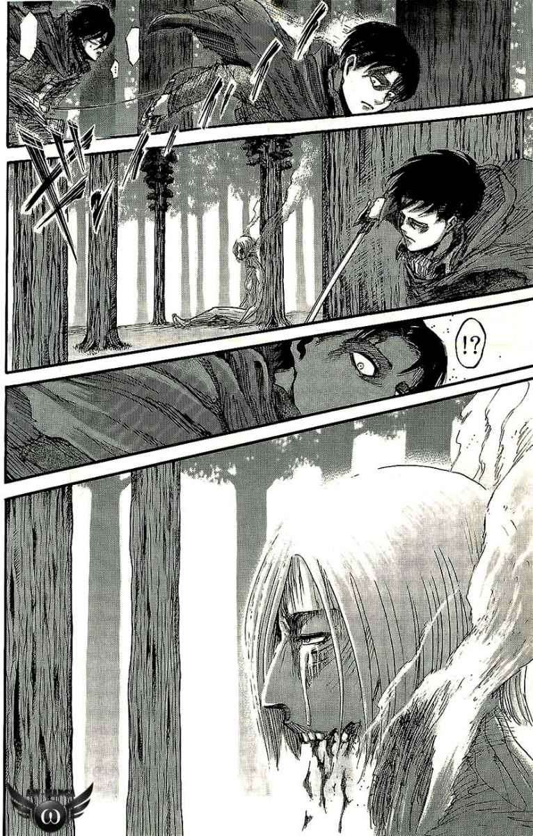 Shingeki no Kyojin Bab 30 halaman 33