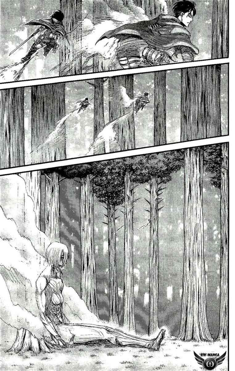 Shingeki no Kyojin Bab 30 halaman 34