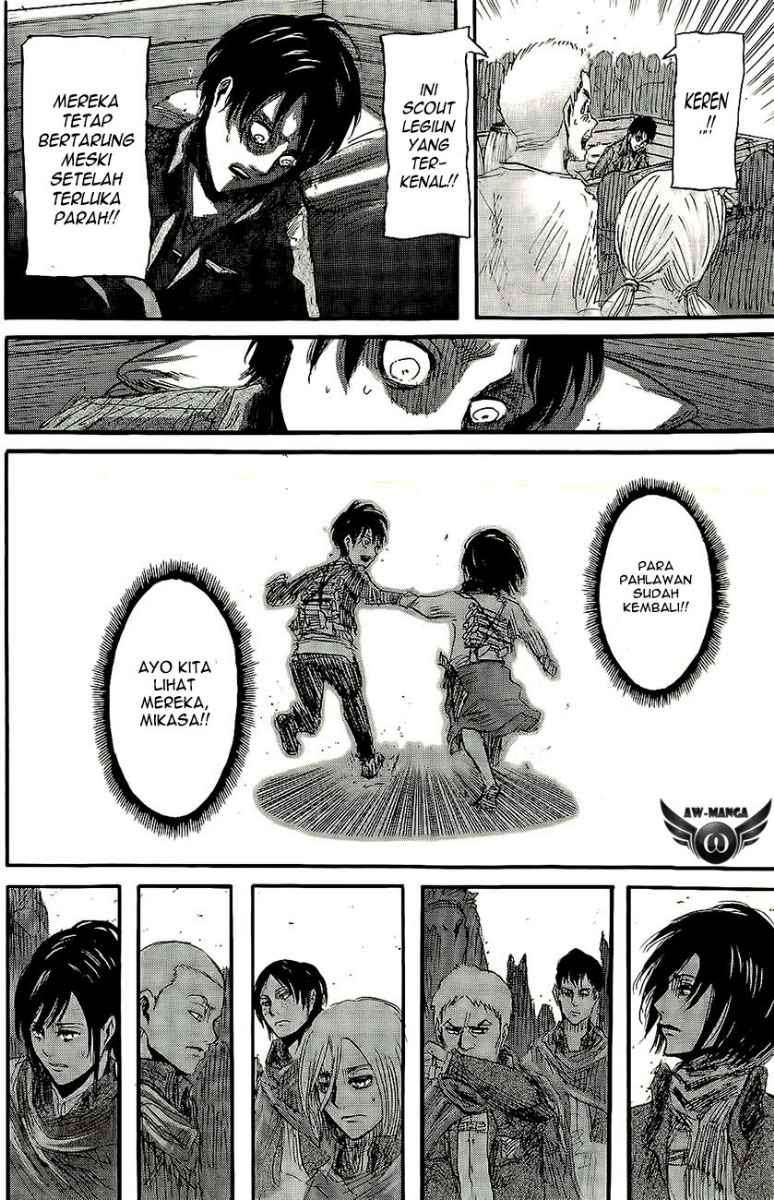Shingeki no Kyojin Bab 30 halaman 41