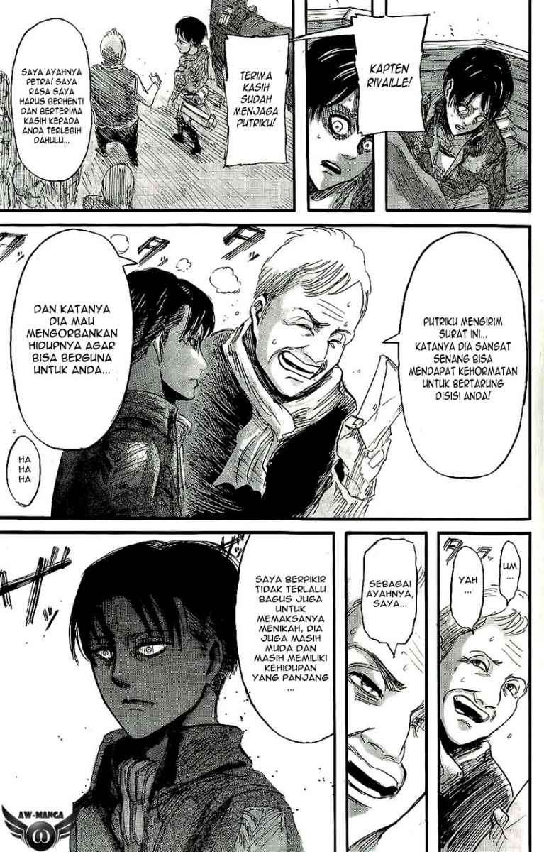 Shingeki no Kyojin Bab 30 halaman 42
