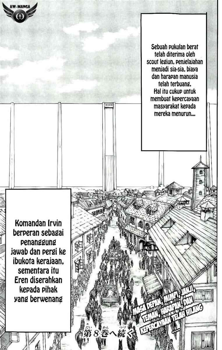 Shingeki no Kyojin Bab 30 halaman 44