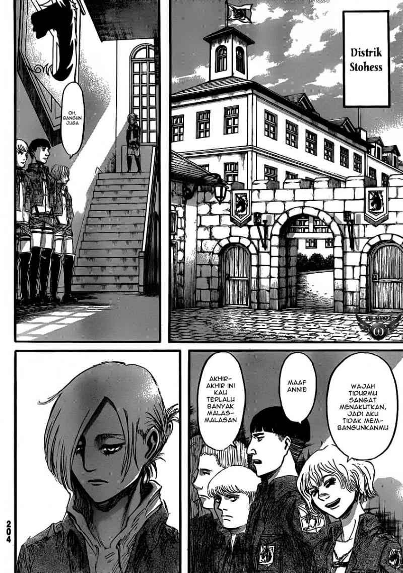 Shingeki no Kyojin Bab 31 halaman 6