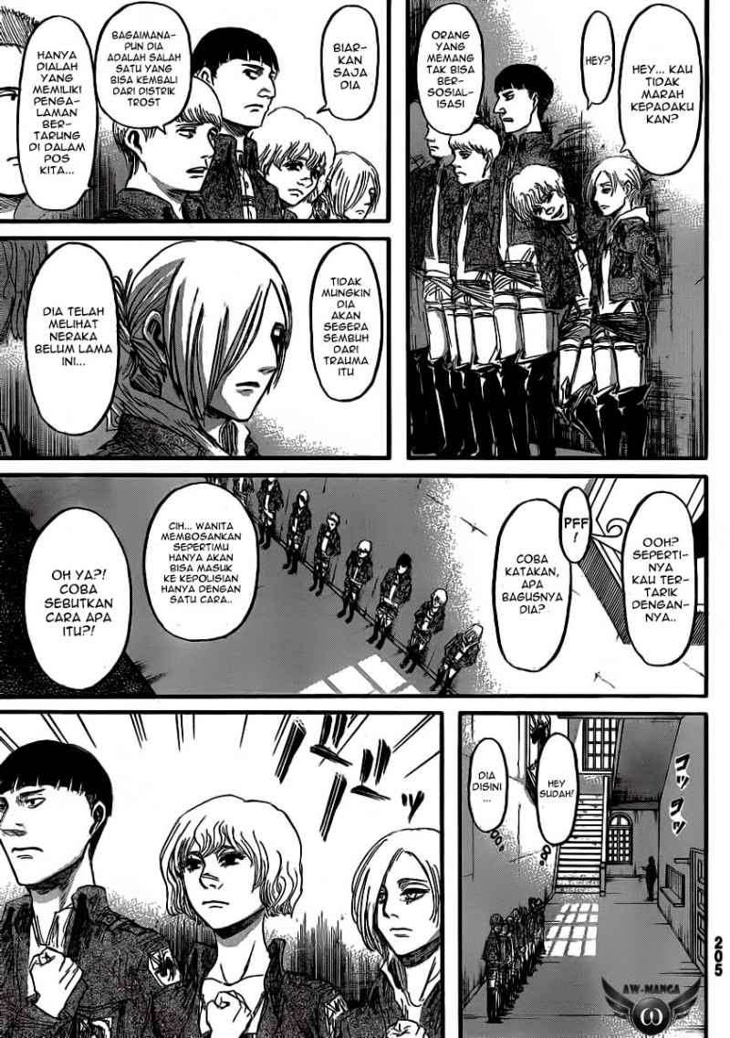 Shingeki no Kyojin Bab 31 halaman 7