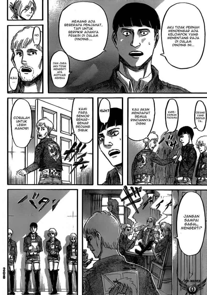 Shingeki no Kyojin Bab 31 halaman 10
