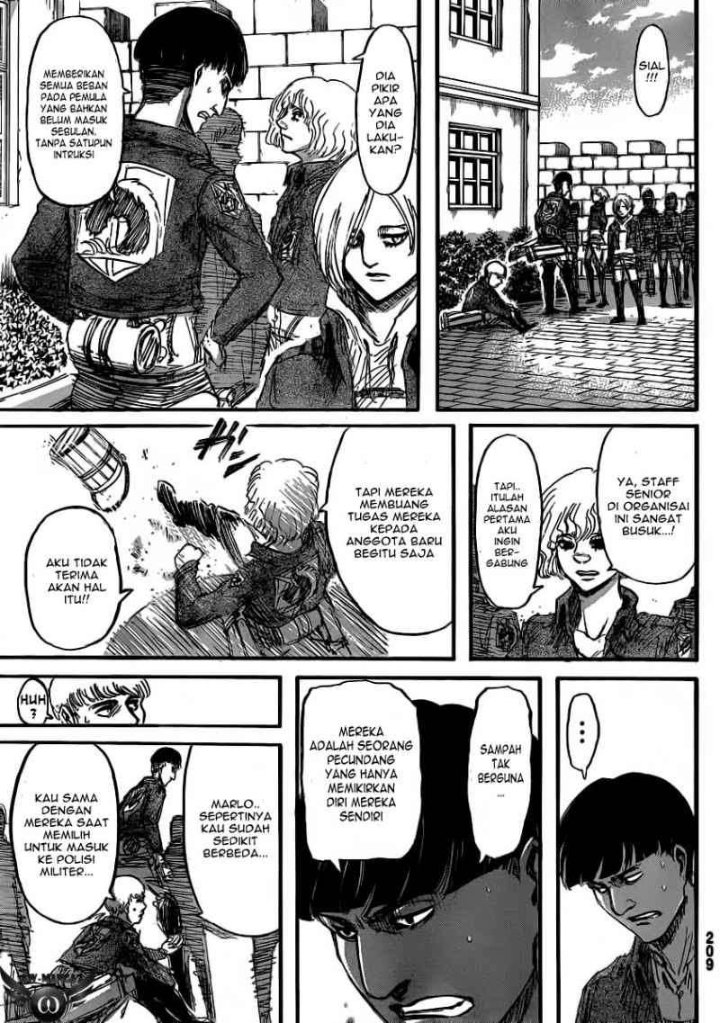 Shingeki no Kyojin Bab 31 halaman 11