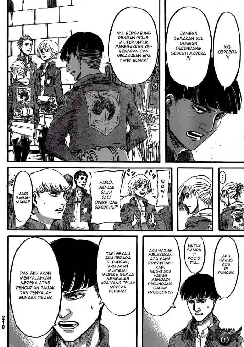 Shingeki no Kyojin Bab 31 halaman 12
