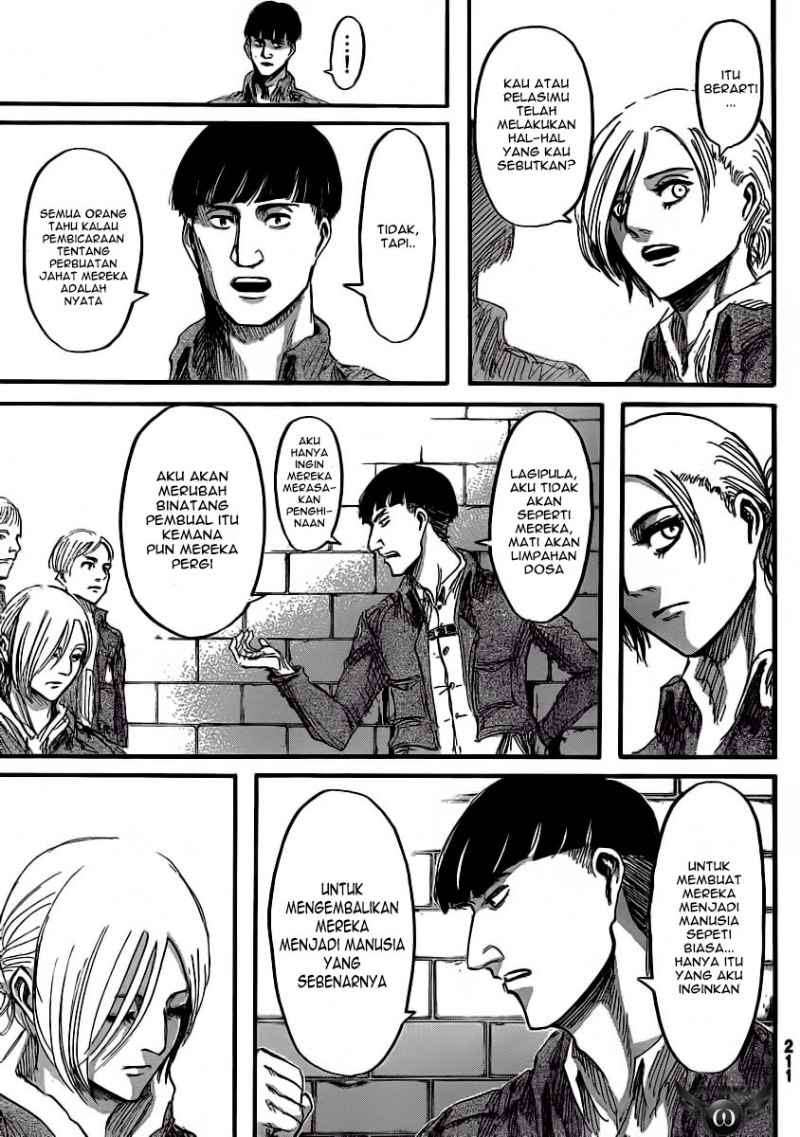 Shingeki no Kyojin Bab 31 halaman 13