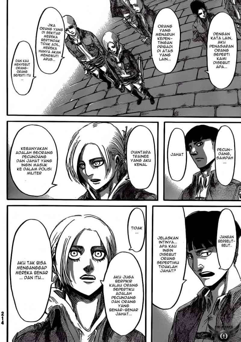 Shingeki no Kyojin Bab 31 halaman 16