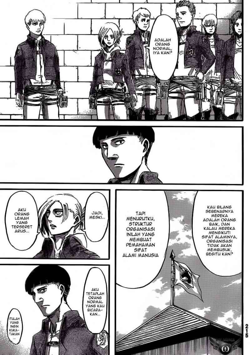 Shingeki no Kyojin Bab 31 halaman 17