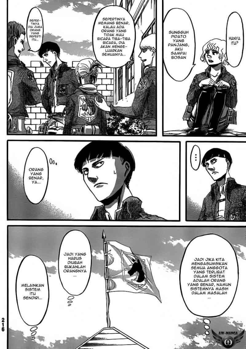 Shingeki no Kyojin Bab 31 halaman 18