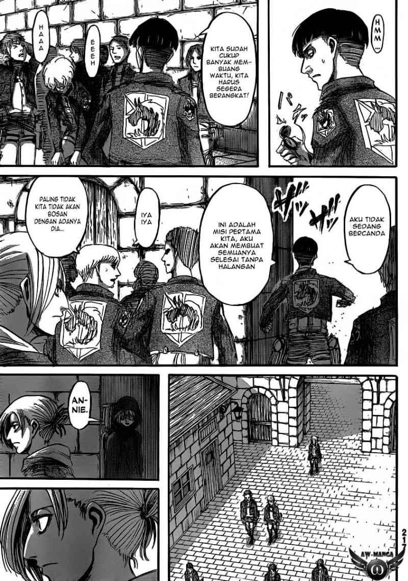 Shingeki no Kyojin Bab 31 halaman 19