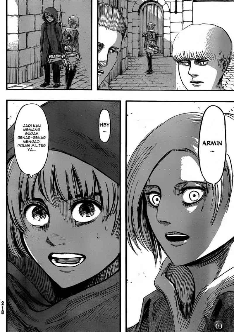 Shingeki no Kyojin Bab 31 halaman 20