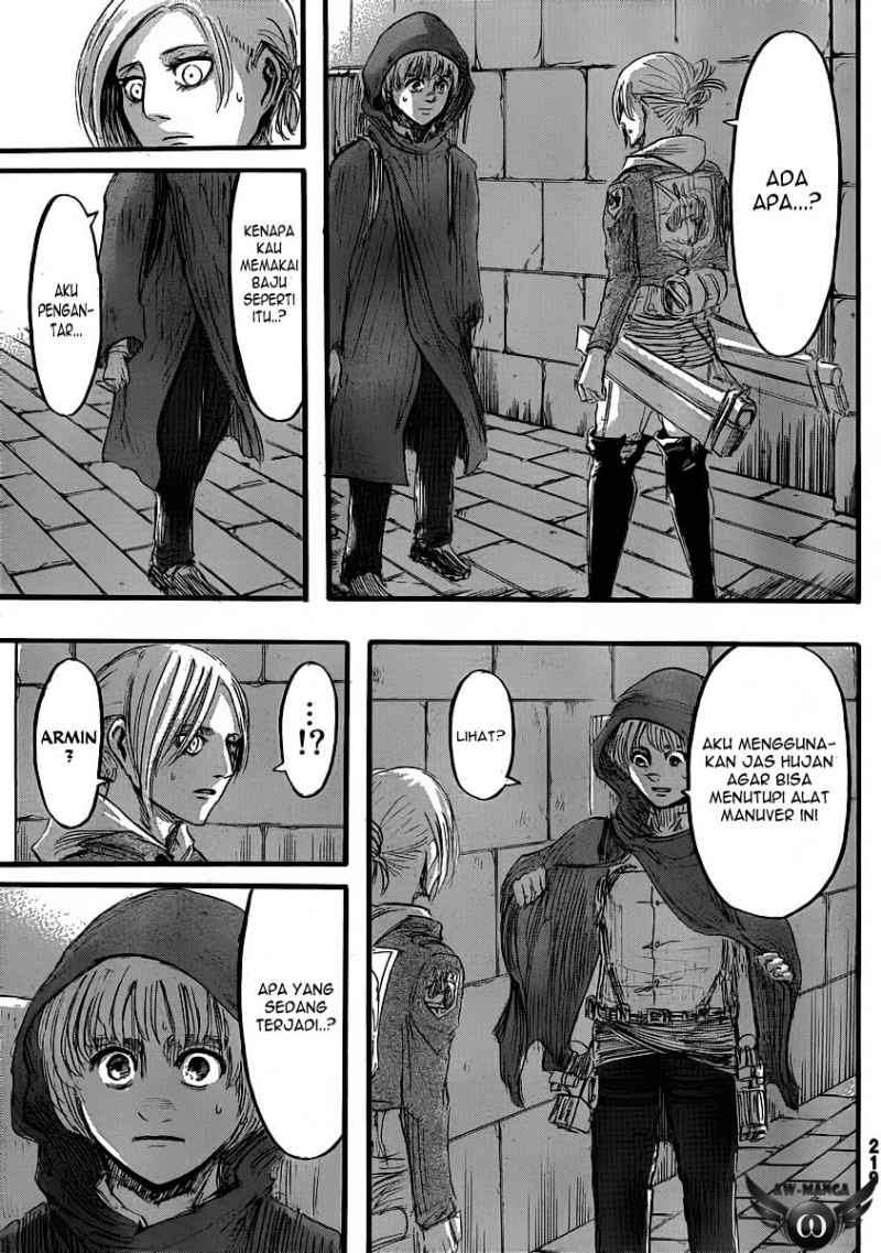 Shingeki no Kyojin Bab 31 halaman 21