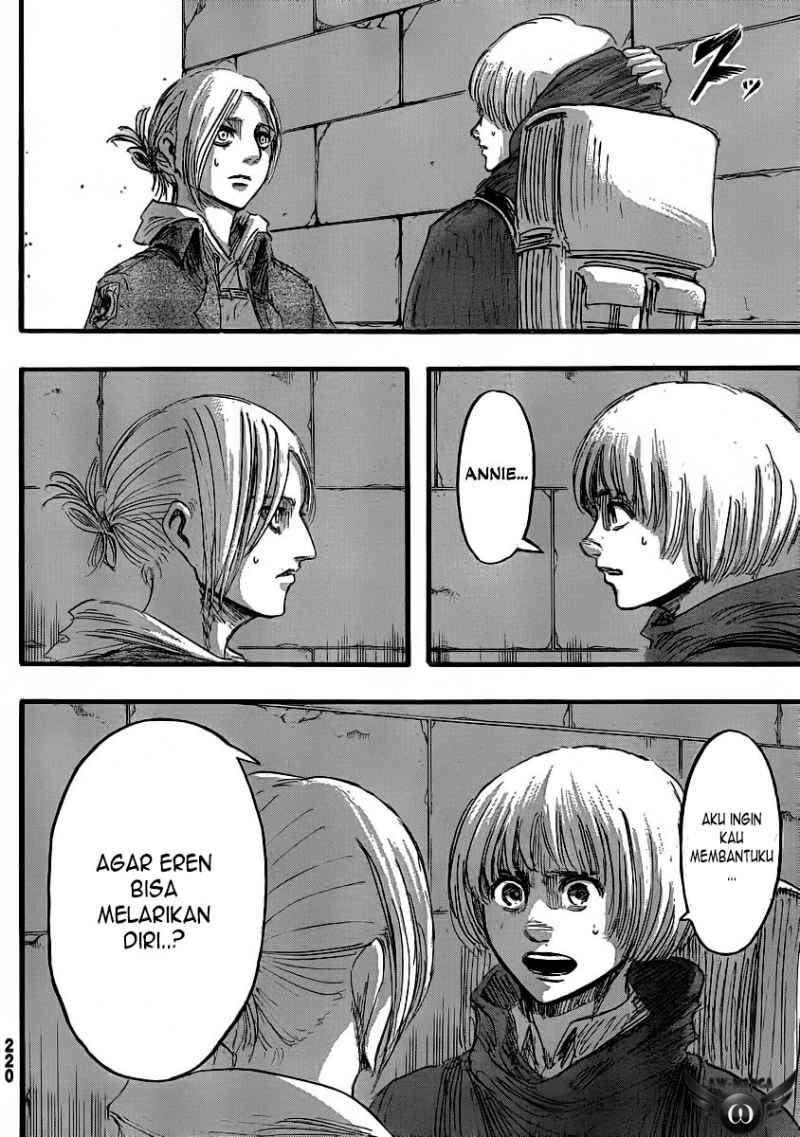 Shingeki no Kyojin Bab 31 halaman 22