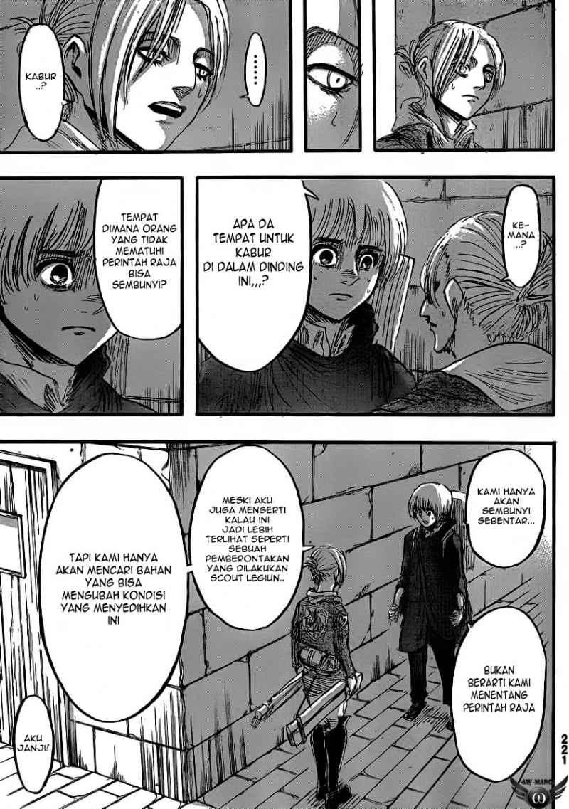 Shingeki no Kyojin Bab 31 halaman 23