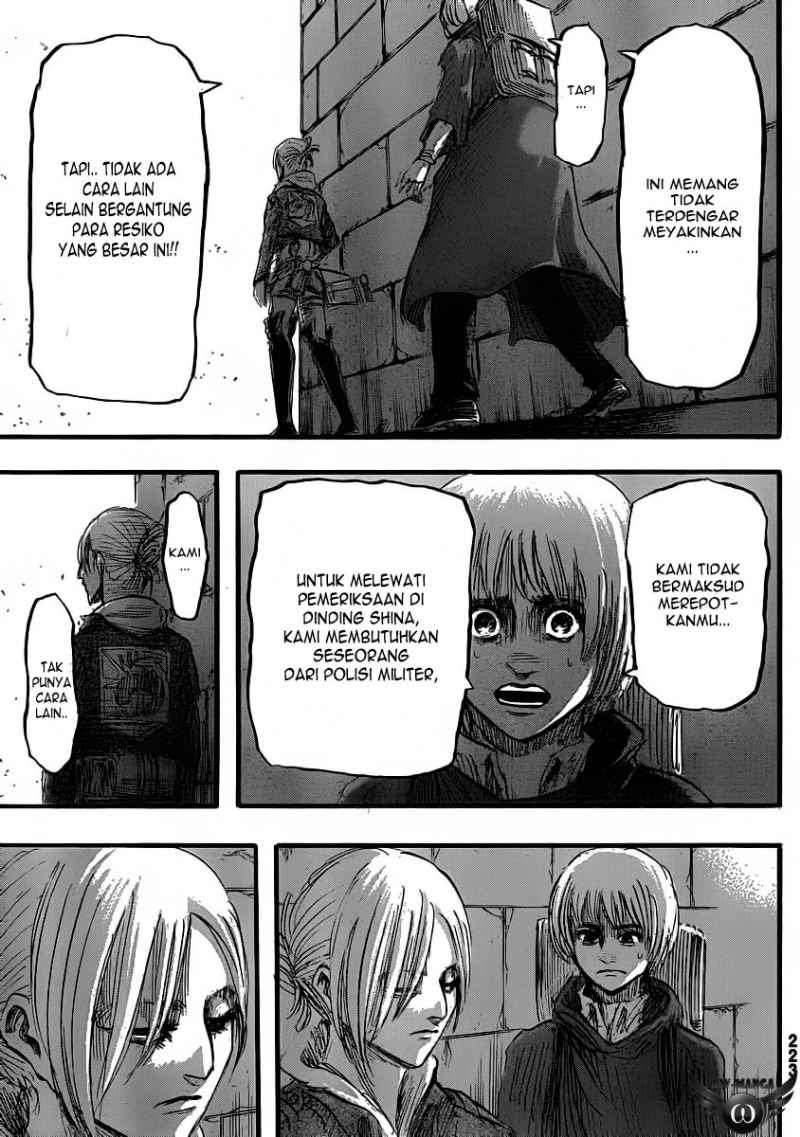 Shingeki no Kyojin Bab 31 halaman 25