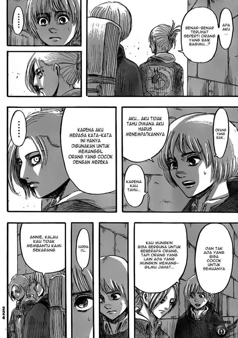 Shingeki no Kyojin Bab 31 halaman 26