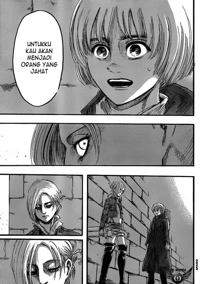 Shingeki no Kyojin Bab 31 halaman 27
