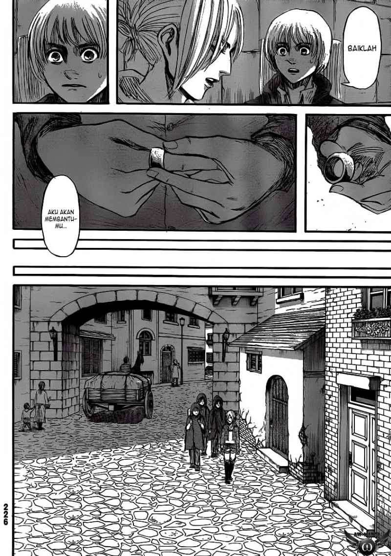 Shingeki no Kyojin Bab 31 halaman 28