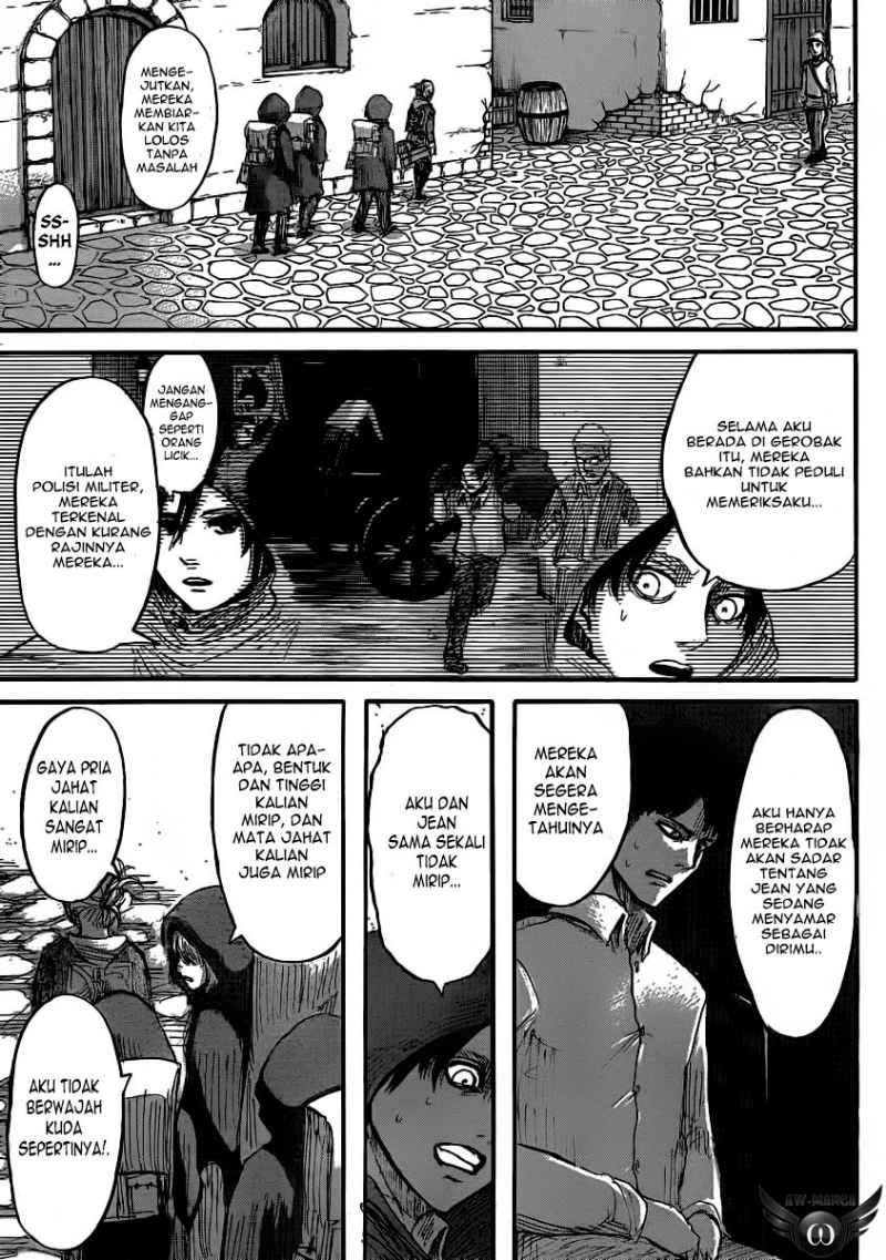 Shingeki no Kyojin Bab 31 halaman 30