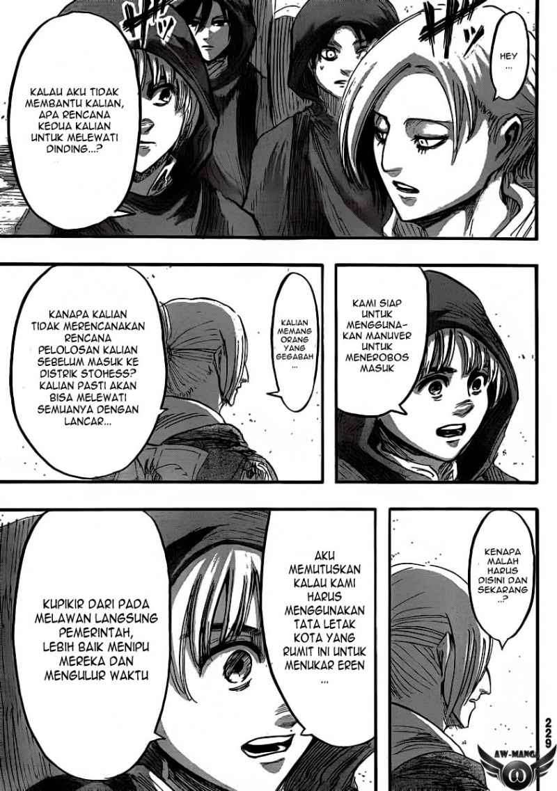 Shingeki no Kyojin Bab 31 halaman 31