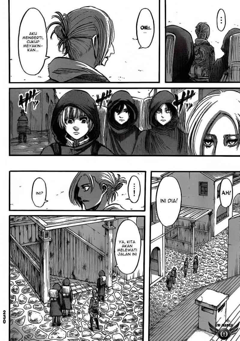Shingeki no Kyojin Bab 31 halaman 32