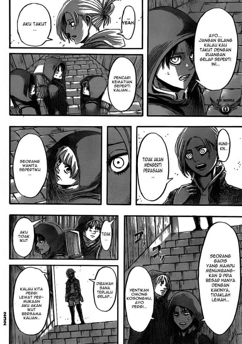 Shingeki no Kyojin Bab 31 halaman 34
