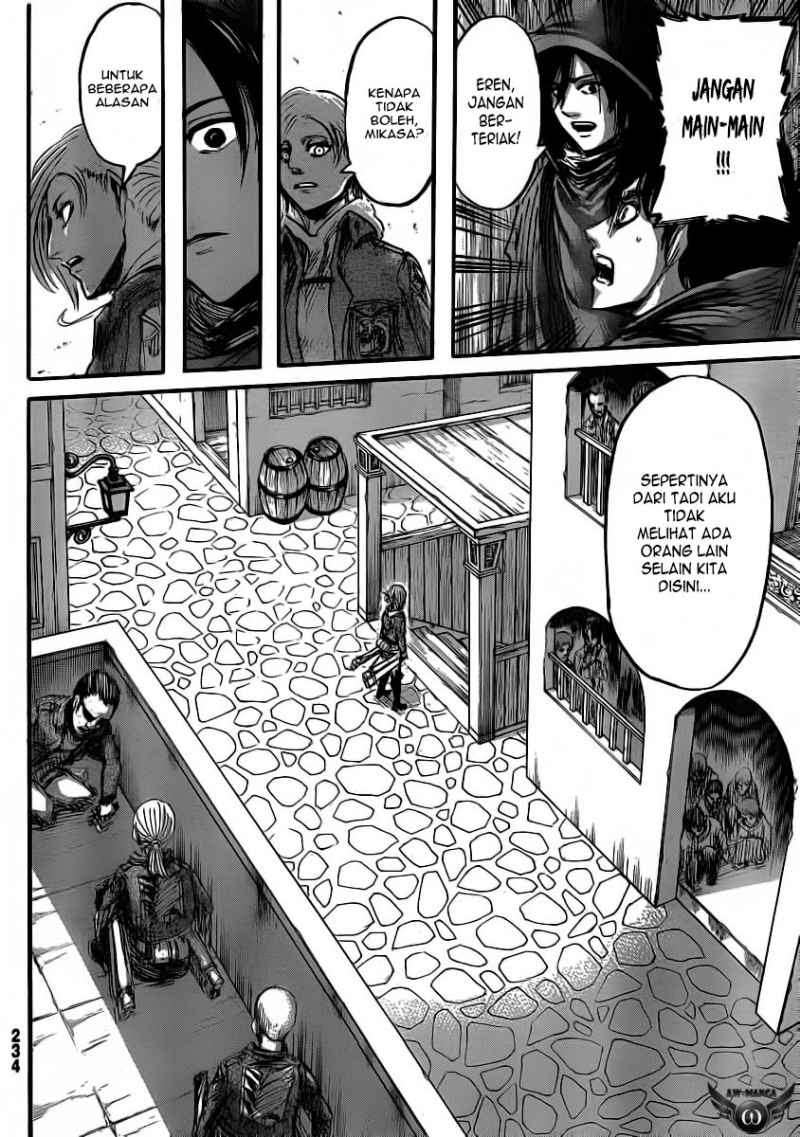 Shingeki no Kyojin Bab 31 halaman 36
