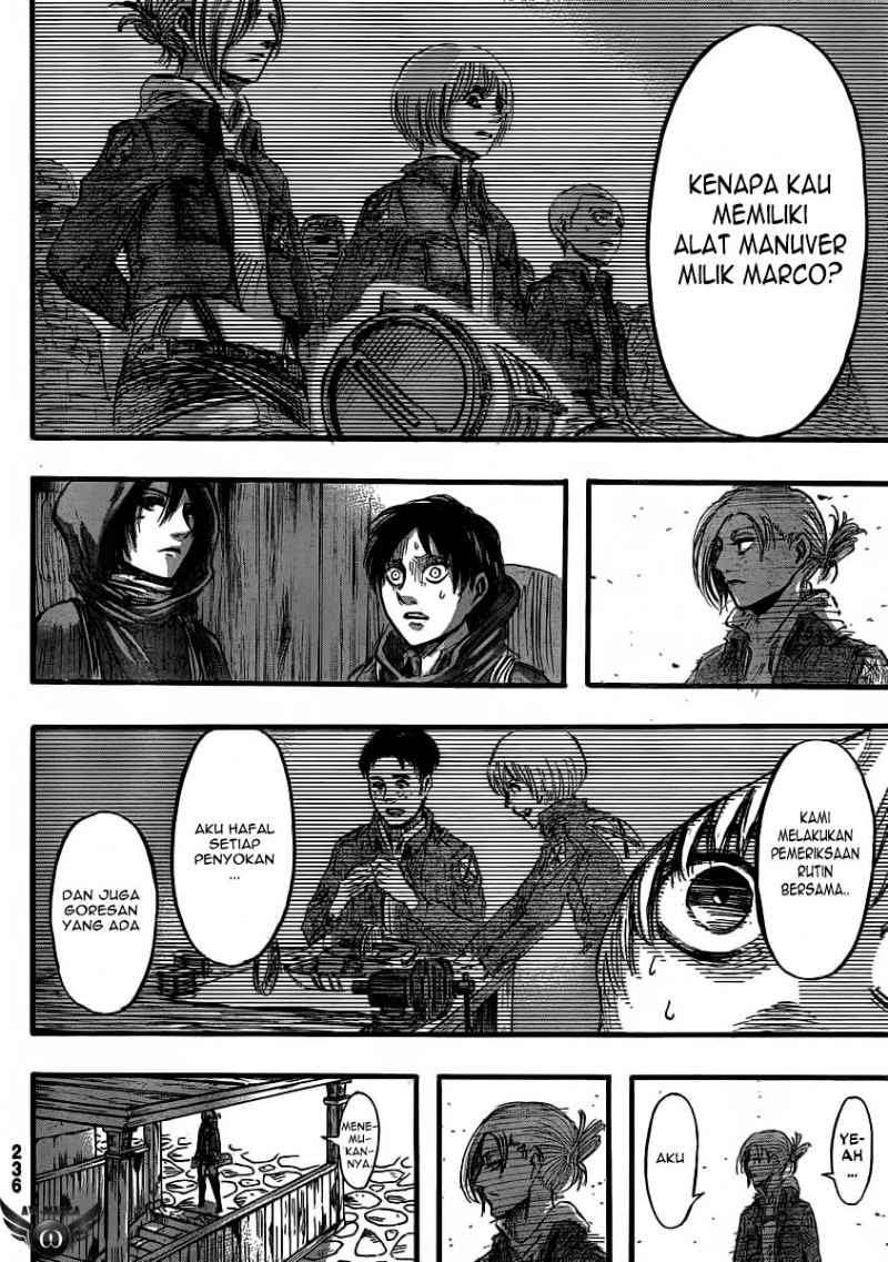 Shingeki no Kyojin Bab 31 halaman 38