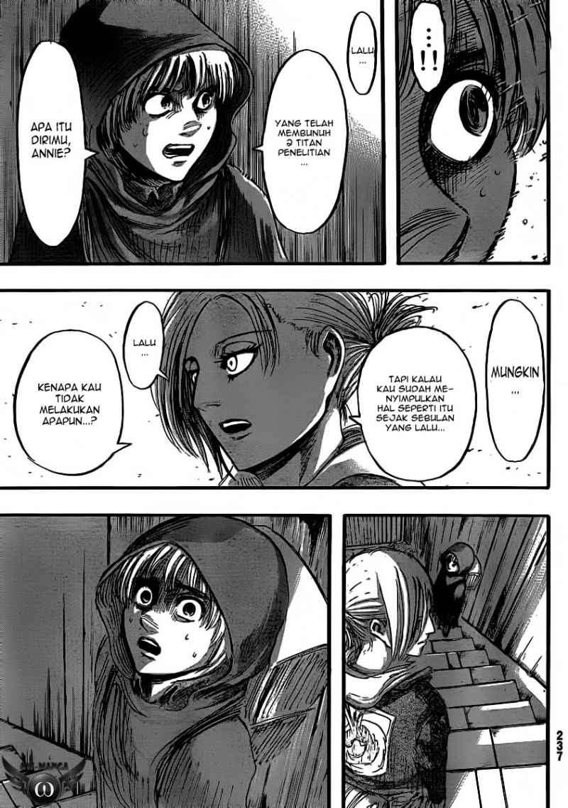 Shingeki no Kyojin Bab 31 halaman 39
