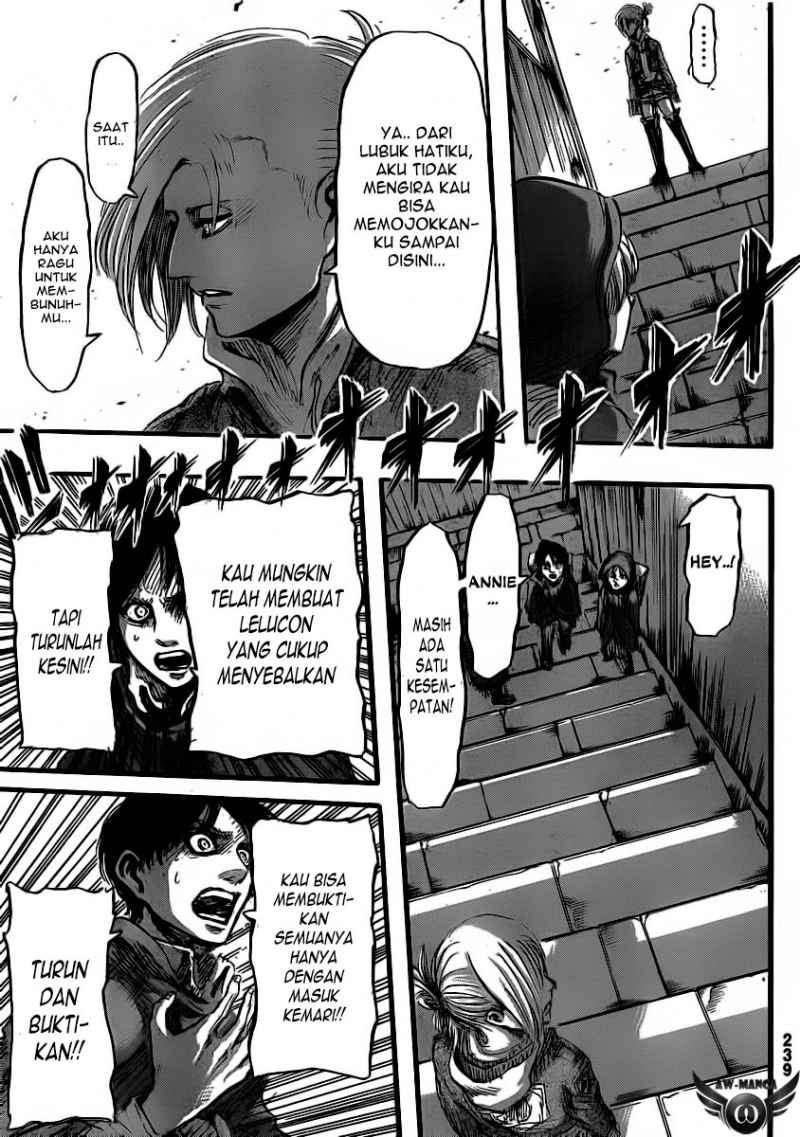 Shingeki no Kyojin Bab 31 halaman 41