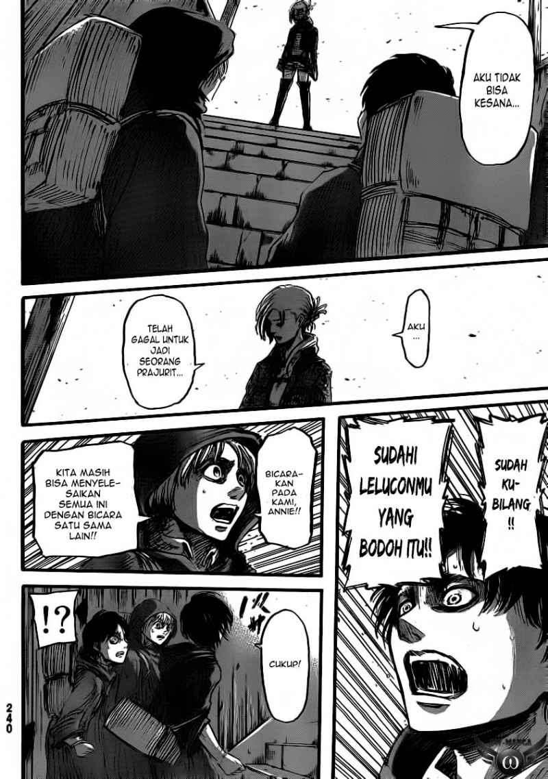 Shingeki no Kyojin Bab 31 halaman 42