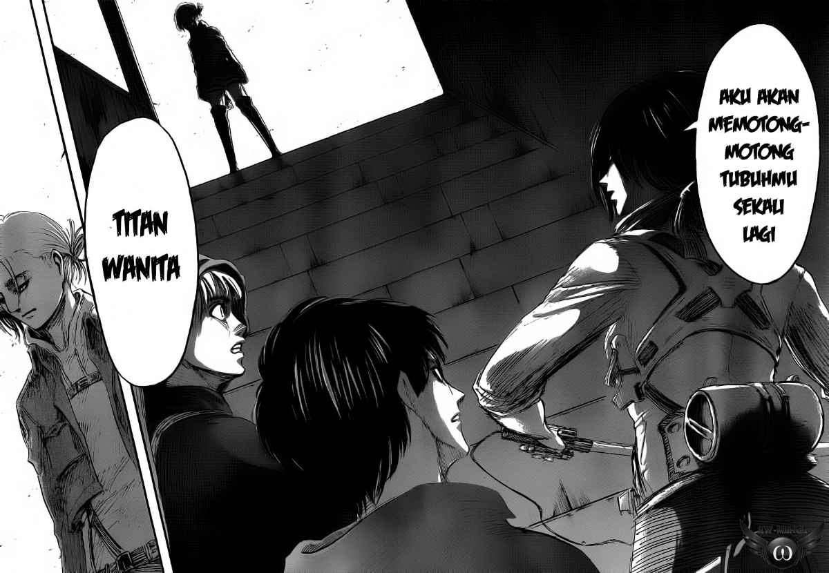 Shingeki no Kyojin Bab 31 halaman 44