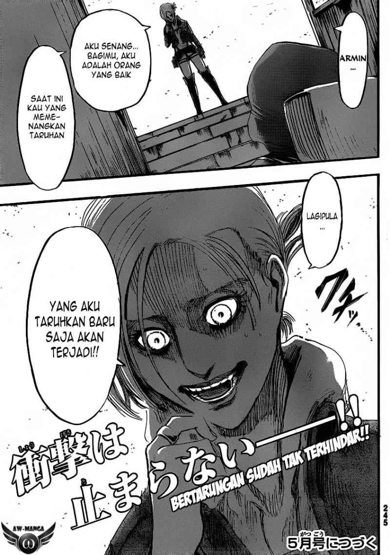 Shingeki no Kyojin Bab 31 halaman 46