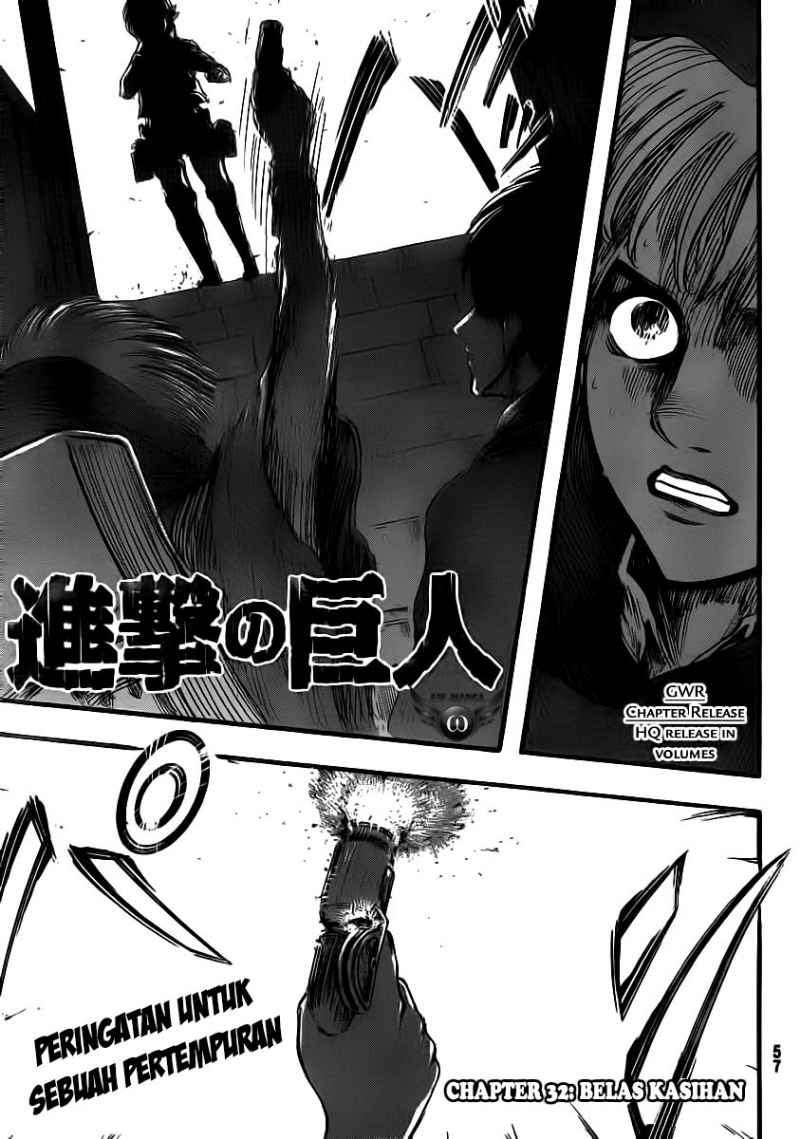 Shingeki no Kyojin Bab 32 halaman 2