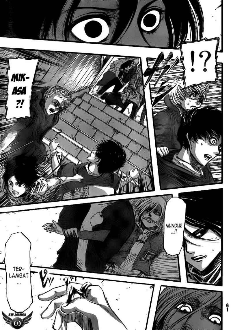 Shingeki no Kyojin Bab 32 halaman 6