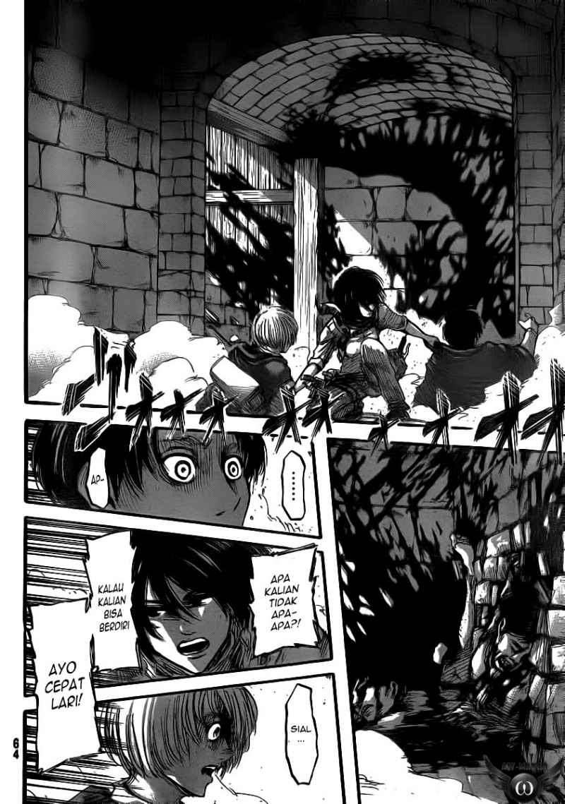 Shingeki no Kyojin Bab 32 halaman 8