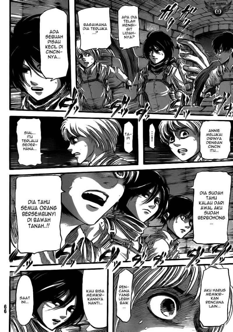 Shingeki no Kyojin Bab 32 halaman 10