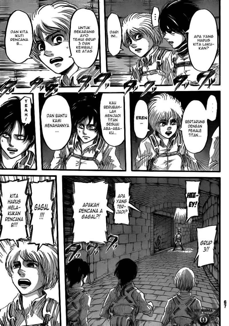 Shingeki no Kyojin Bab 32 halaman 11