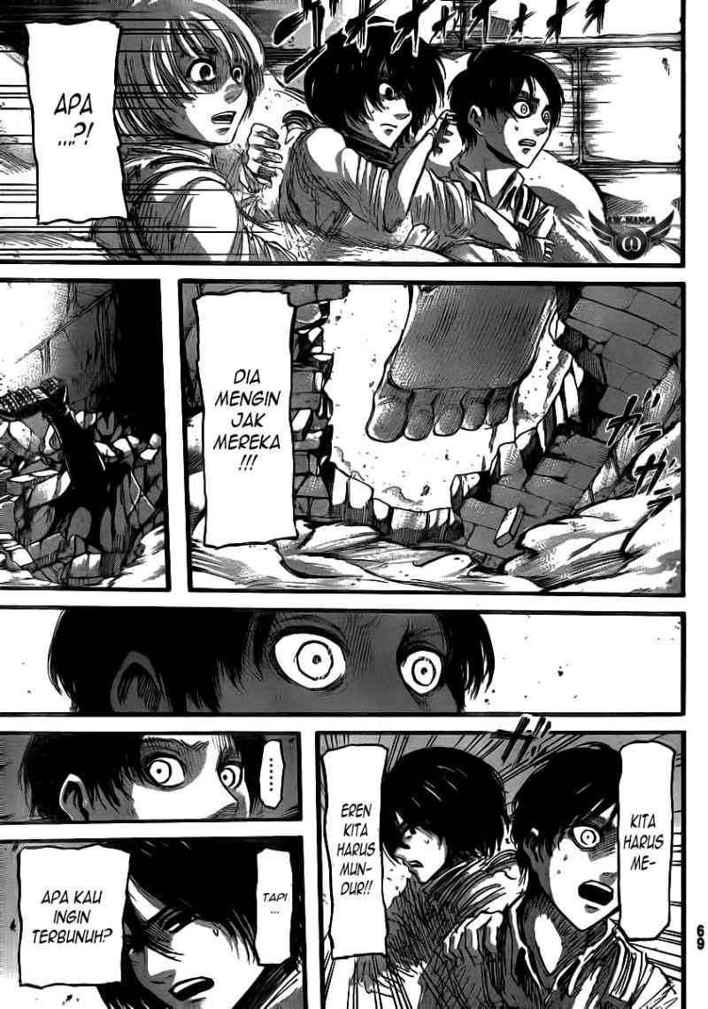 Shingeki no Kyojin Bab 32 halaman 13