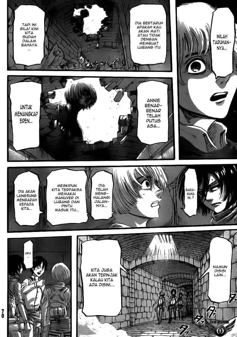 Shingeki no Kyojin Bab 32 halaman 14