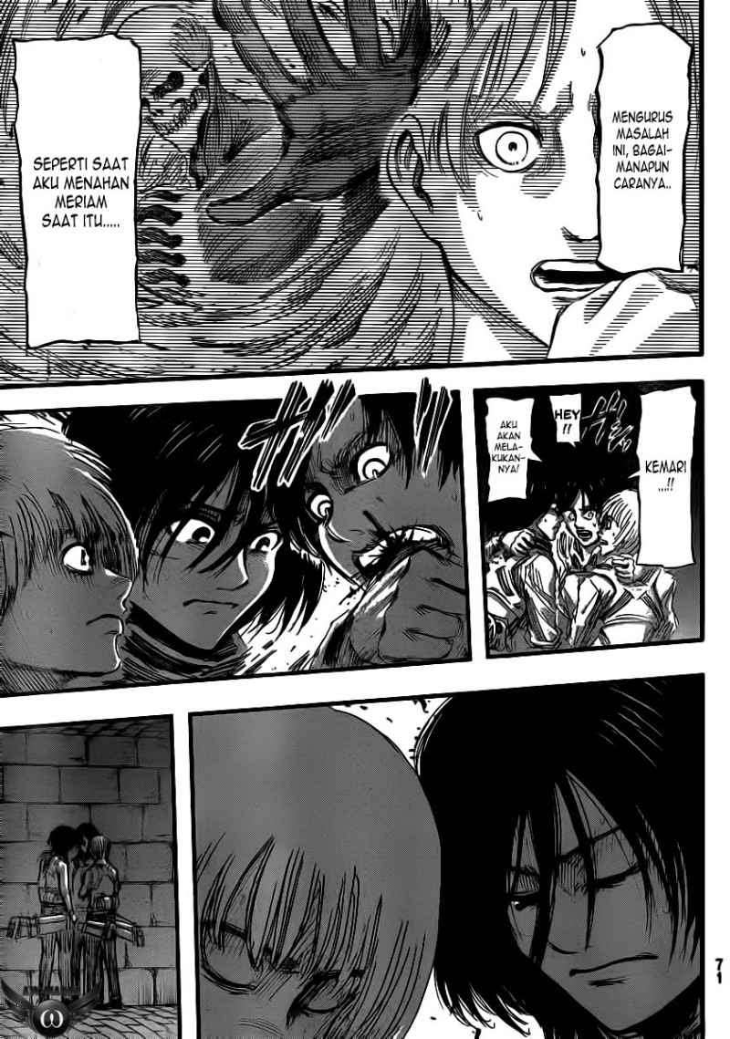 Shingeki no Kyojin Bab 32 halaman 15