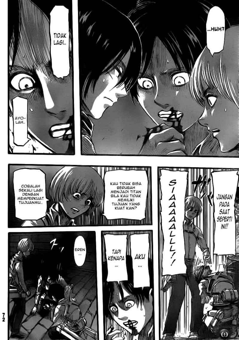 Shingeki no Kyojin Bab 32 halaman 16