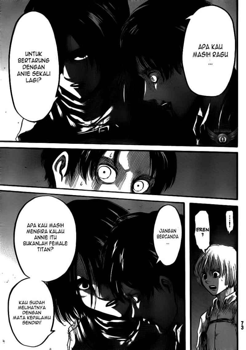 Shingeki no Kyojin Bab 32 halaman 17