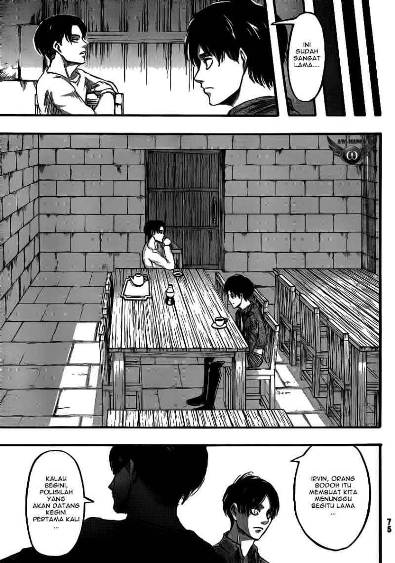 Shingeki no Kyojin Bab 32 halaman 19